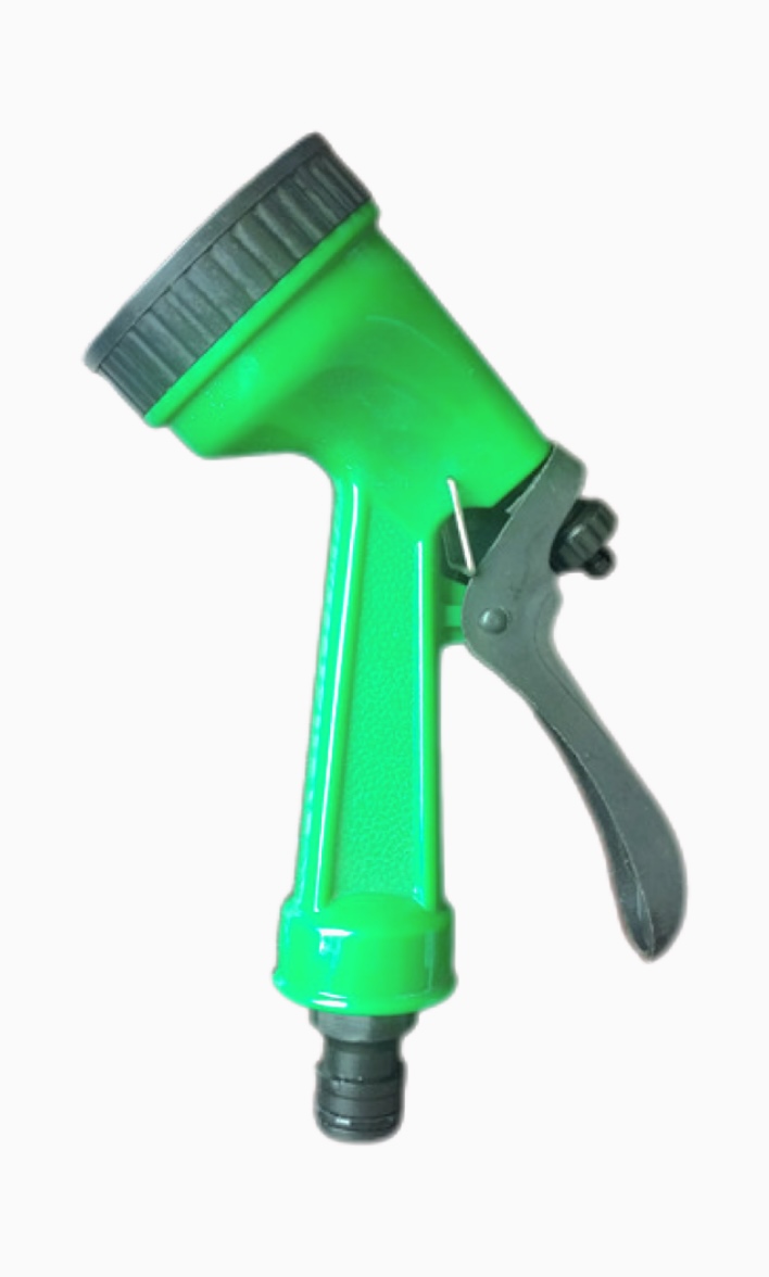 Plastic Five Functions Garden Water Gun: Summer Garden Sacred Treasure